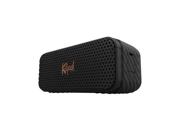 The Klipsch Nashville Portable Bluetooth Speaker with a 2.25' full range drivers for 360 degree audio, IP67 dust and waterproof rating, 24 hours of...