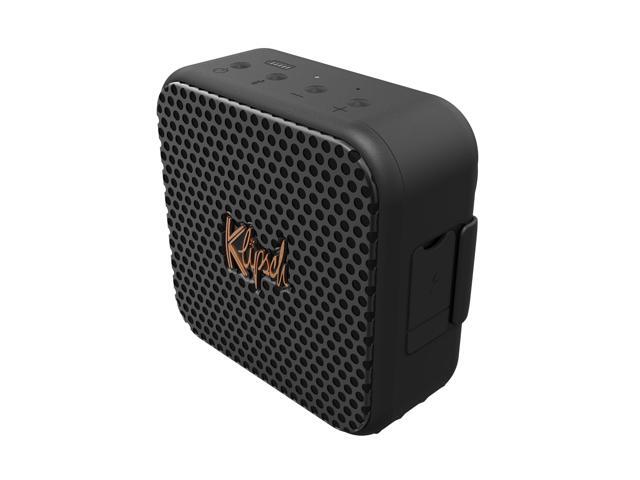 Klipsch The Austin Portable Bluetooth Speaker with a 1.5' Full Range Driver, IP67 dust and Waterproof Rating, 12 Hours of Playtime for a Premium...