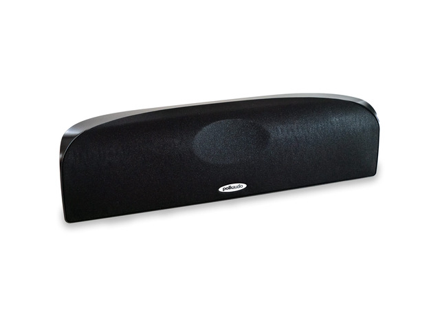 Blackstone TL1 Center Channel Speaker, Hi-Gloss Finish Time Lens Technology, Compact Size, Powerful Bass, Create your own Home Entertainment System