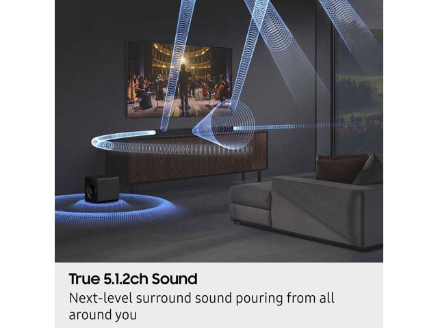 Samsung - Q-series Soundbar HW-Q800F 5.1.2 ch w/ Subwoofer - Black - image 11