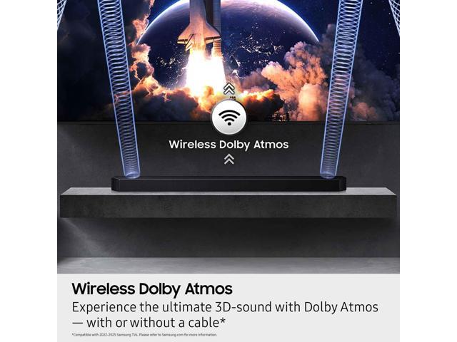 Samsung - Q-series Soundbar HW-Q800F 5.1.2 ch w/ Subwoofer - Black - image 12