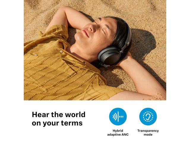 Sennheiser - ACCENTUM Plus Wireless Bluetooth Headphones, Adaptive Hybrid ANC, Smart Adaptive Features - Black - image 7