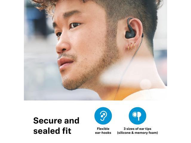 Sennheiser - IE 200 In-Ear Audiophile Headphones - Black - image 8