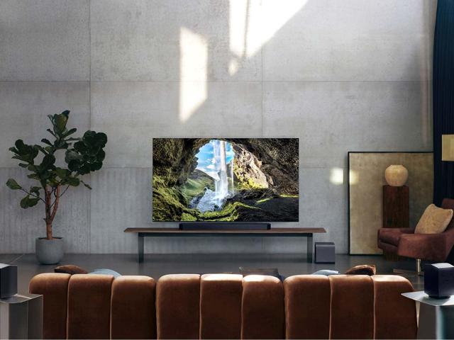 Samsung - Q-Series Soundbar HW-Q990F 11.1.4 ch w/ Subwoofer and Rear Speaker - Graphite Black - image 10