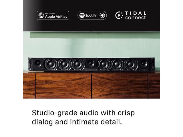 Sennheiser - AMBEO Soundbar | Max 5.1.4 Channel with Dolby Atmos/DTS:X - Black - image 11