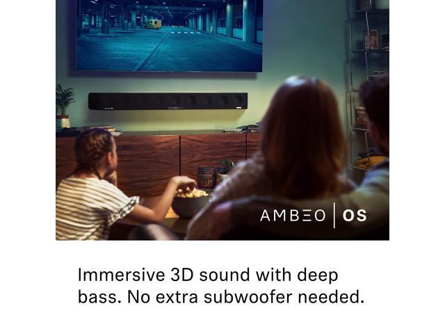 Sennheiser - AMBEO Soundbar | Max 5.1.4 Channel with Dolby Atmos/DTS:X - Black - image 10