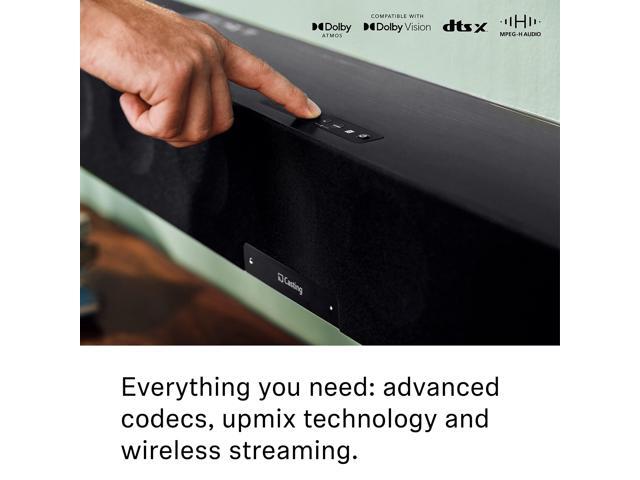 Sennheiser - AMBEO Soundbar | Max 5.1.4 Channel with Dolby Atmos/DTS:X - Black - image 12