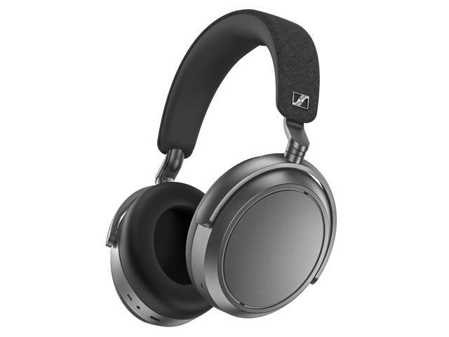 Sennheiser - MOMENTUM 4 Wireless Adaptive Noise-Canceling Over-The-Ear Headphones - Graphite - image 5