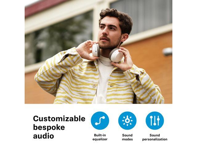 Sennheiser - MOMENTUM 4 Wireless Adaptive Noise-Canceling Over-The-Ear Headphones - Graphite - image 9