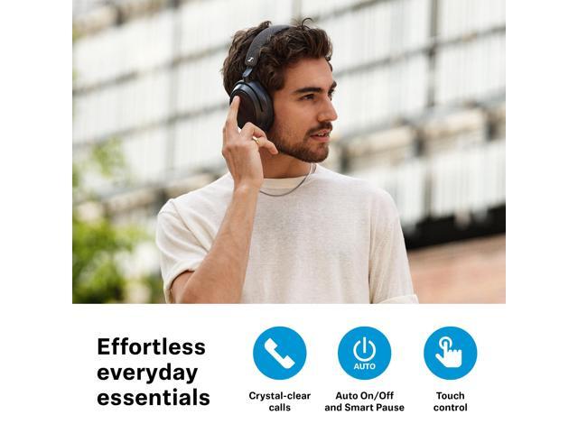 Sennheiser - MOMENTUM 4 Wireless Adaptive Noise-Canceling Over-The-Ear Headphones - Graphite - image 10