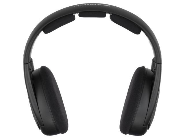 Sennheiser - TV Listener RS 120-W Wireless On-Ear Headphones - Black - image 4
