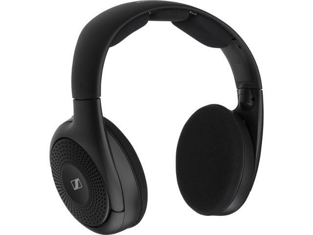 Sennheiser - TV Listener RS 120-W Wireless On-Ear Headphones - Black - image 3