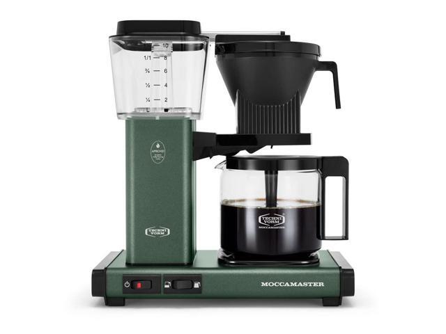 Technivorm Moccamaster 53923 KBGV Select 10-Cup Coffee Maker, Juniper, 40 ounce, 10-Cup, 1.25L