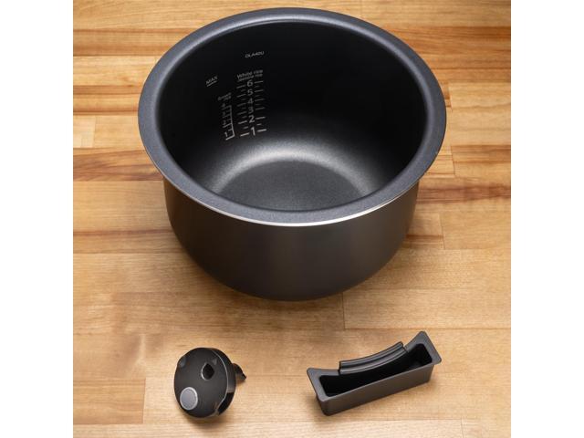 Tiger COL-A40U 2.6-Quart Compact 8-in-1 Electric Multi-Cooker with 21 Programmed Menus (Black)