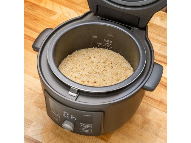 Tiger COL-A40U 2.6-Quart Compact 8-in-1 Electric Multi-Cooker with 21 Programmed Menus (Black)