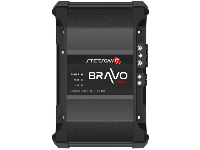 Bravo Full 1200 2 Ohms Mono Car Amplifier, 1200.1 1.2K Watts RMS, 2 Stable Car Audio, HD Sound Quality, Crossover & Bass Boost, Car Stereo Speaker...