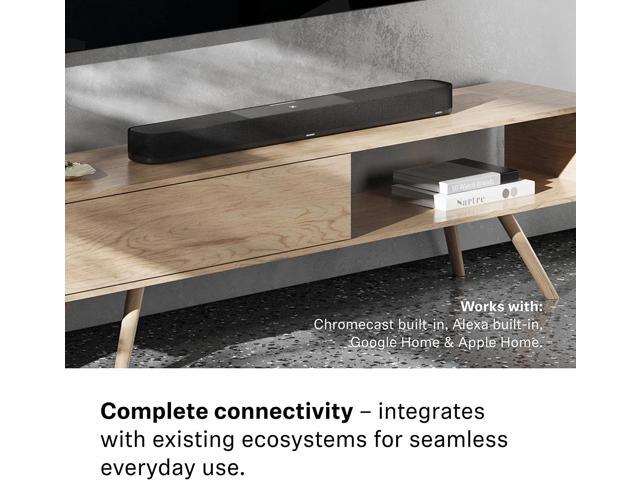 Sennheiser - AMBEO Soundbar | Plus 7.1.4 Channel Soundbar Dual Built-in Subwoofers with Advanced Streaming Connectivity - Black - image 7