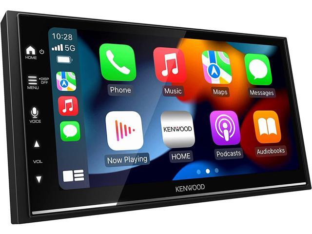 Kenwood - DMX8709S 6.8" - Android Auto & Apple CarPlay - Built-in Bluetooth - In-Dash Digital Media Receiver - Black - image 7