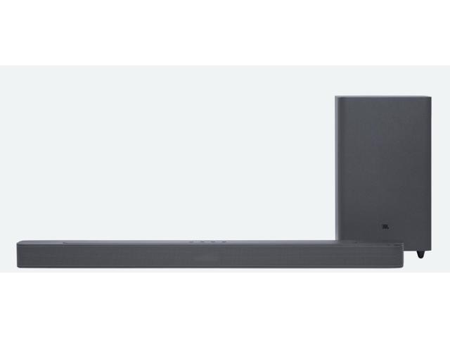 JBL - 2.1 Channel Soundbar with Wireless Subwoofer - Black - image 2