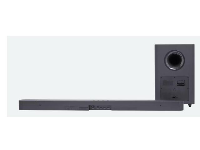 JBL - 2.1 Channel Soundbar with Wireless Subwoofer - Black - image 3