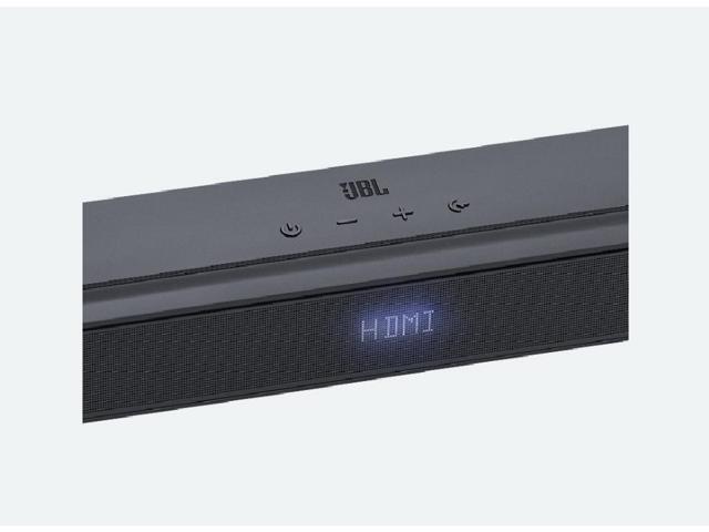 JBL - 2.1 Channel Soundbar with Wireless Subwoofer - Black - image 6