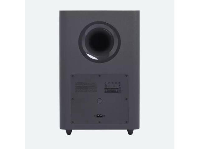 JBL - 2.1 Channel Soundbar with Wireless Subwoofer - Black - image 7