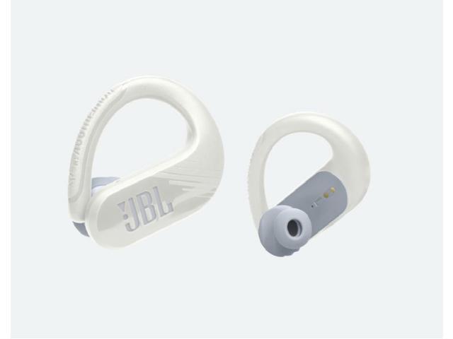 JBL - Endurance Peak 3 Dust and Waterproof True Wireless Active Earbuds - 2023 - White - image 3