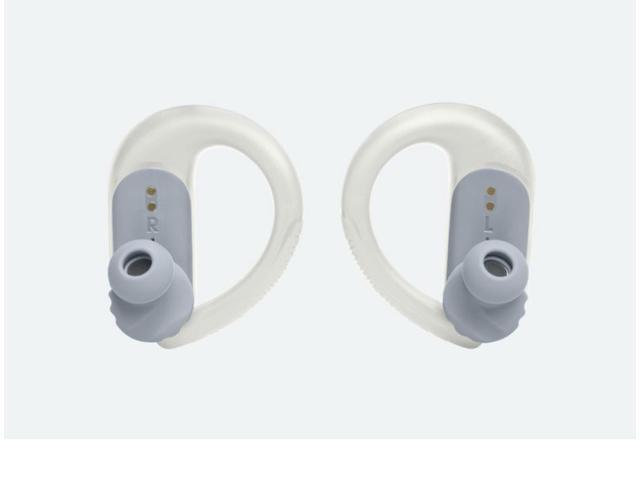 JBL - Endurance Peak 3 Dust and Waterproof True Wireless Active Earbuds - 2023 - White - image 4