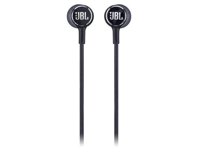 JBL Live 100 In-Ear Headphones with In-Line Microphone and Remote (Black)