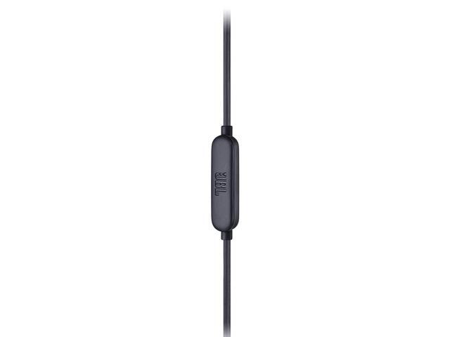 JBL Live 100 In-Ear Headphones with In-Line Microphone and Remote (Black)