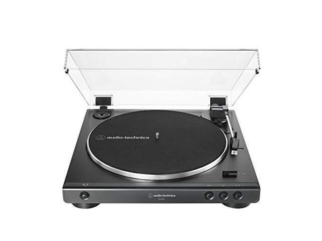 Audio-Technica - Audio Technica AT-LP60X-BK Turntable - Black - image 11