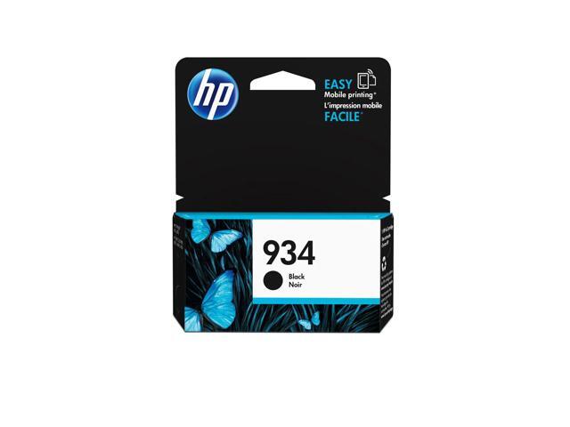 HP 934 Black Original Ink Cartridge, ~400 pages, C2P19AN#140