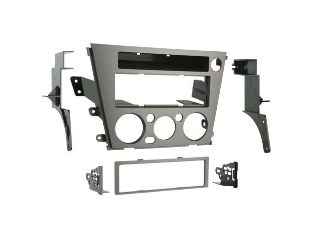 Metra - Dash Kit for Select 2005-2009 Subaru Outback DIN - Multi - image 8
