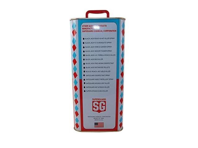 Safeguard Superguard 800, 1 Gallon 128 OZ Fluid Ounce Industrial Strength Self Polishing Floor Wax For All Floors