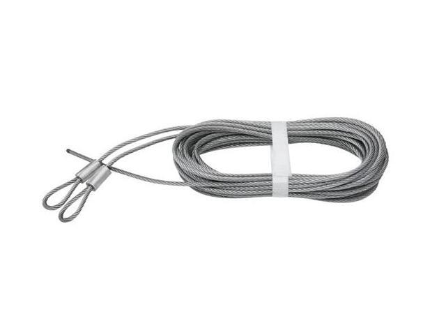 Garage Door Steel Aircraft Cable 1/8' Dia. X 12' Long