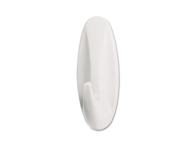 My Helper, MH5018, White, 12 Pack, Self Stick Key Hooks