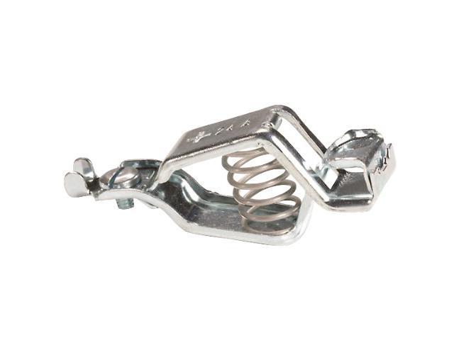 Gardner Bender, 14-552, 2 Pack, 4-7/64' Battery Clip, 50A, Zinc Plated Steel