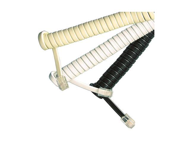 CONECT IT, 20-515IV, 15' MODULAR HANDSET CORD, IVORY