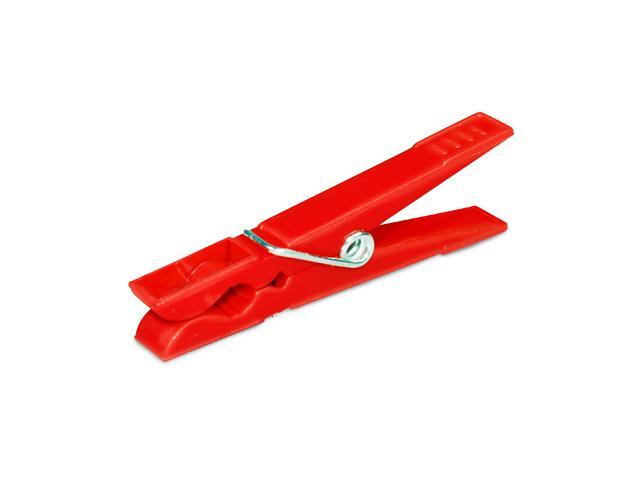 My Helper, NEV26-24, 24 Pack, Plastic Clothespin With Spring