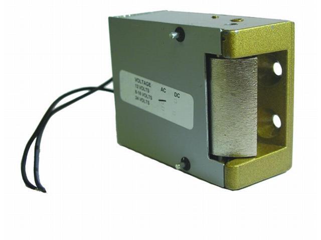 Lee Electric, 6, Rim Surface Mount Type Door Opener Electric Door Strike, 8 - 16 Volt AC