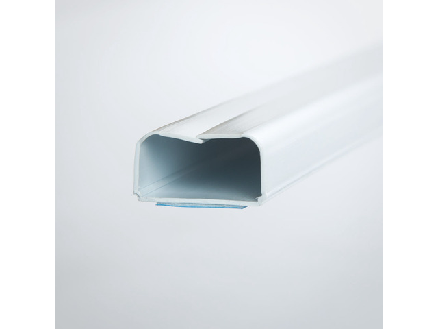 Wire Hider Premiere Raceway WireHider, FWH-13421, 1-1/2' x 48', Beige, Base Molding Self Adhesive