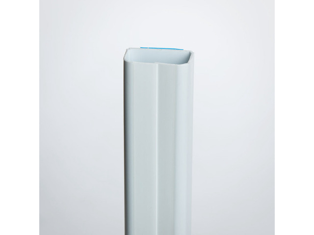 Wire Hider Premiere Raceway WireHider, FWH-13404, 1-1/2' x 48', Clear, Base Molding Self Adhesive