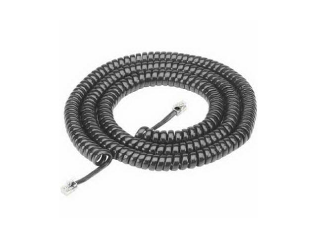 CONECT IT, 20-515BK, BLACK, 15' FOOT MODULAR PHONE HANDSET CORD