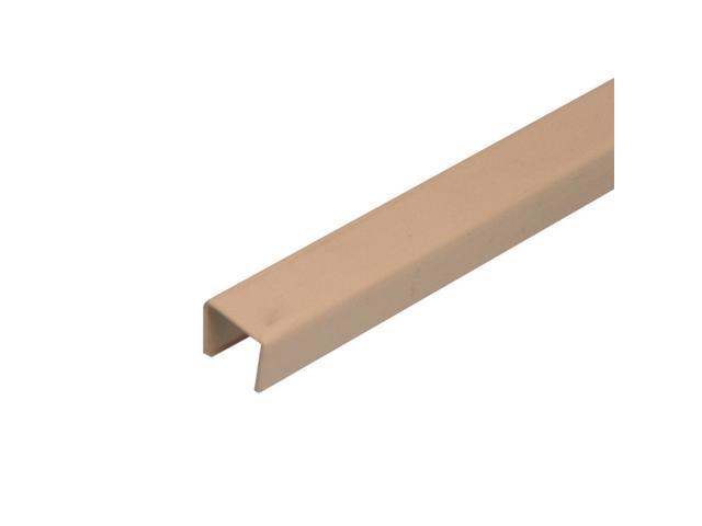 Wire Hider Premiere Raceway WireHider, FCL-23421, 1-1/2' x 48', Beige, Cover Lid for Molding Self Adhesive