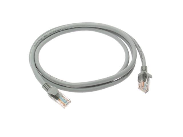 CONECT IT, CPD-50704, 7', Cat5e RJ-45, Gray, Network Cable, For Connecting High Speed UTP Data To Computer Accessories