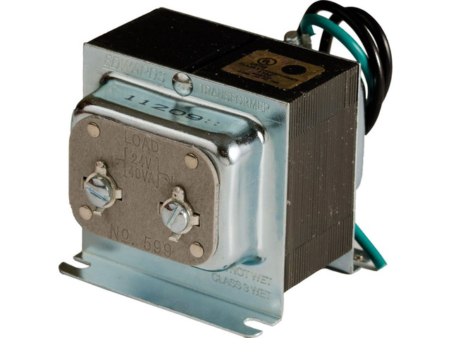 Lee Electric, 599, Class 2 Signaling Transformer Oil Burner 120V 24 VAC 40VA