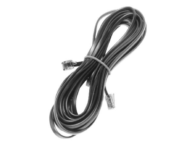 CONECT IT 20-007BK Black 7' Modular Line Phone Cord