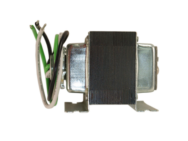 Lee Electric, 599P, Class 2 Signaling Transformer Oil Burner 120V 24 VAC 40VA Complete With 4' Square Outlet Box Cover Plate