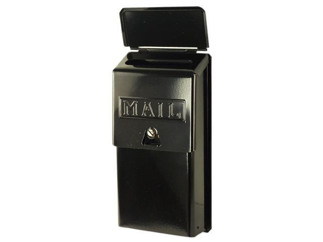 Tuff Stuff, 2015, Black Enamel Metal Vertical Mailbox, With Security Keylock Key Lock