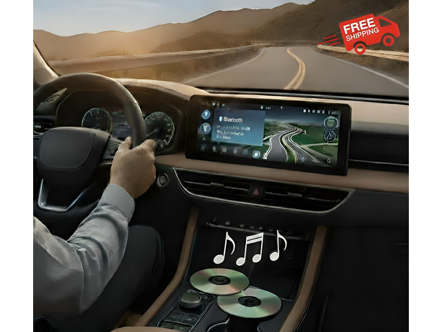 PRO STAR Bluetooth USB CD Player 2019-2027 Compatible With Volkswagen Atlas Cross Sport
